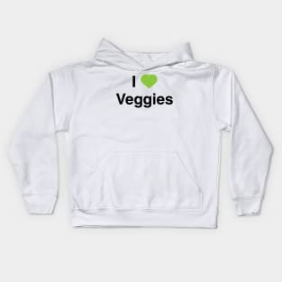 I Heart Veggies T-Shirt Kids Hoodie